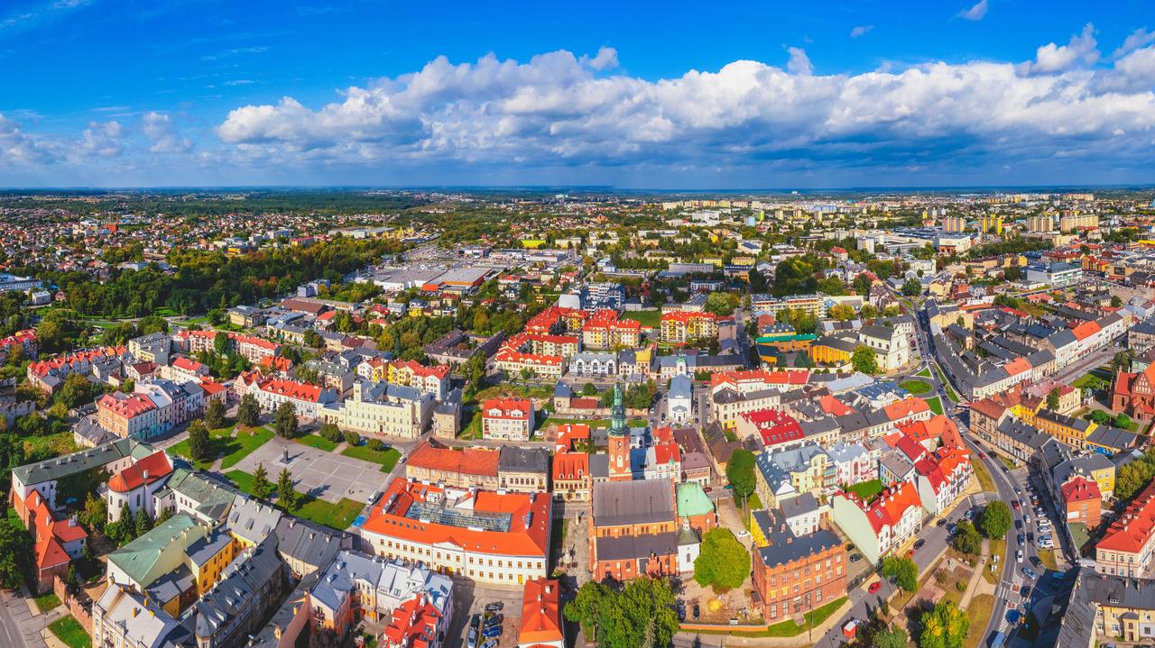 13 polskich miast w zestawieniu najszczęśliwszych na świecie. Radom wypadł lepiej niż Nowy Jork