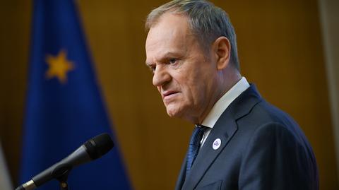 Tusk: nie spodziewałem się, że uciekający przed sprawiedliwością będą wybierać między Łukaszenką a Orbanem