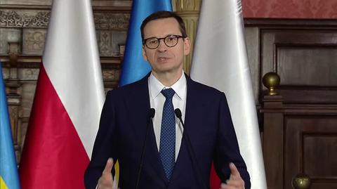 Mateusz Morawiecki:  potrzebne są miażdżące sankcje wobec Rosji, które nie pozwolą jej finansować wojny