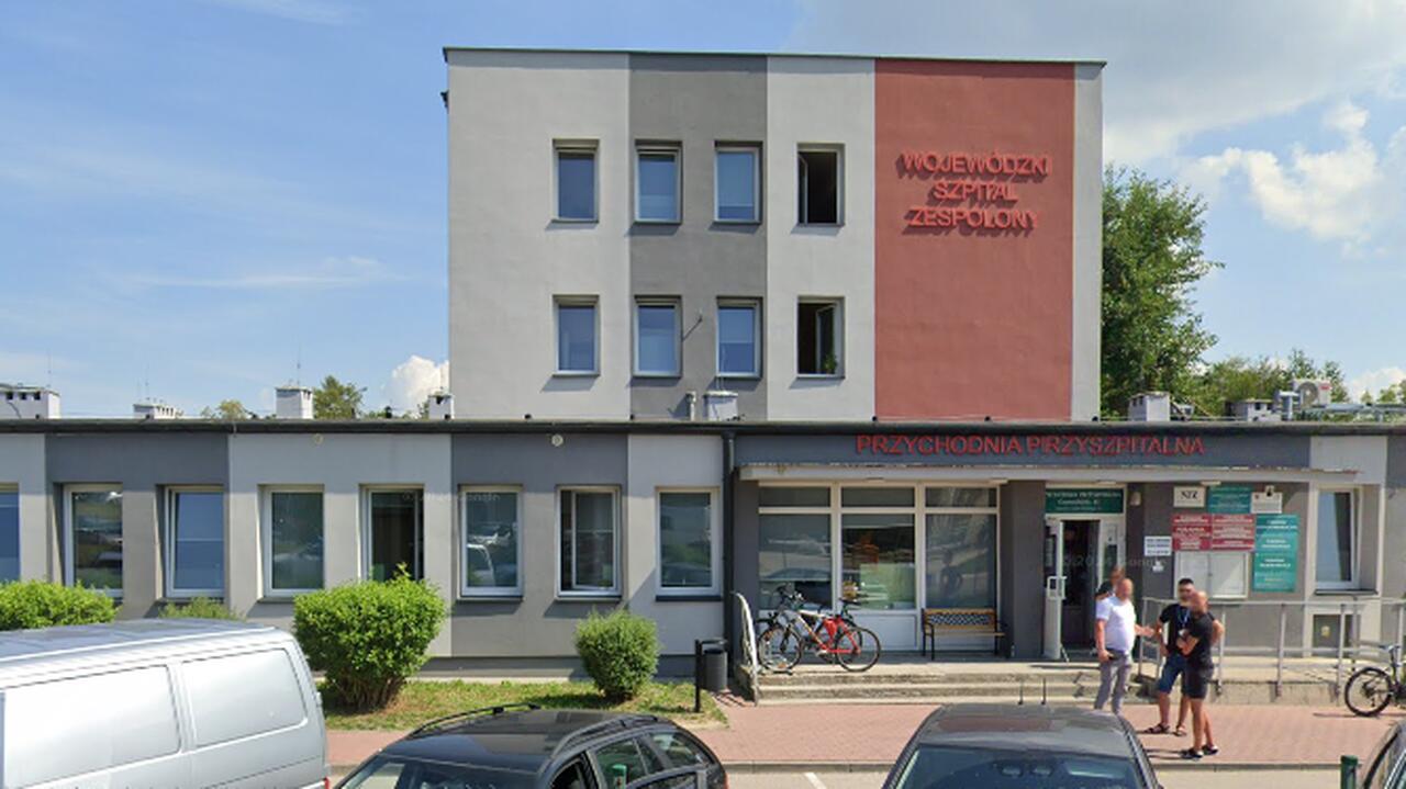 Zaatakował w szpitalu pielęgniarza, złamał mu rękę