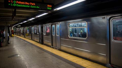 Metro w Nowym Jorku
