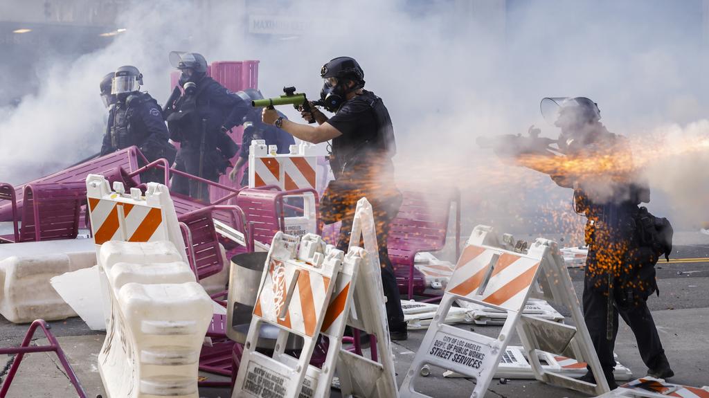 Protesty w Los Angeles