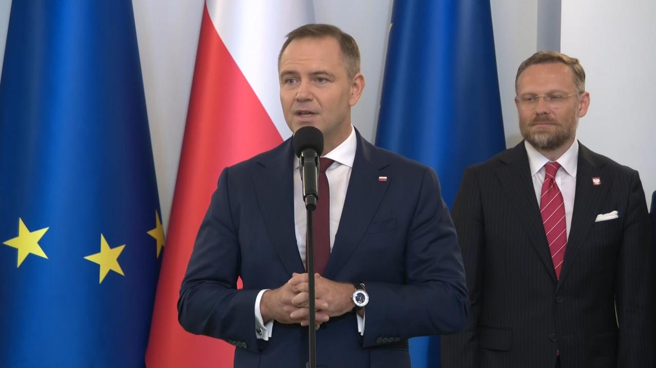 Nawrocki nie leci dziś do USA. Zabrał głos