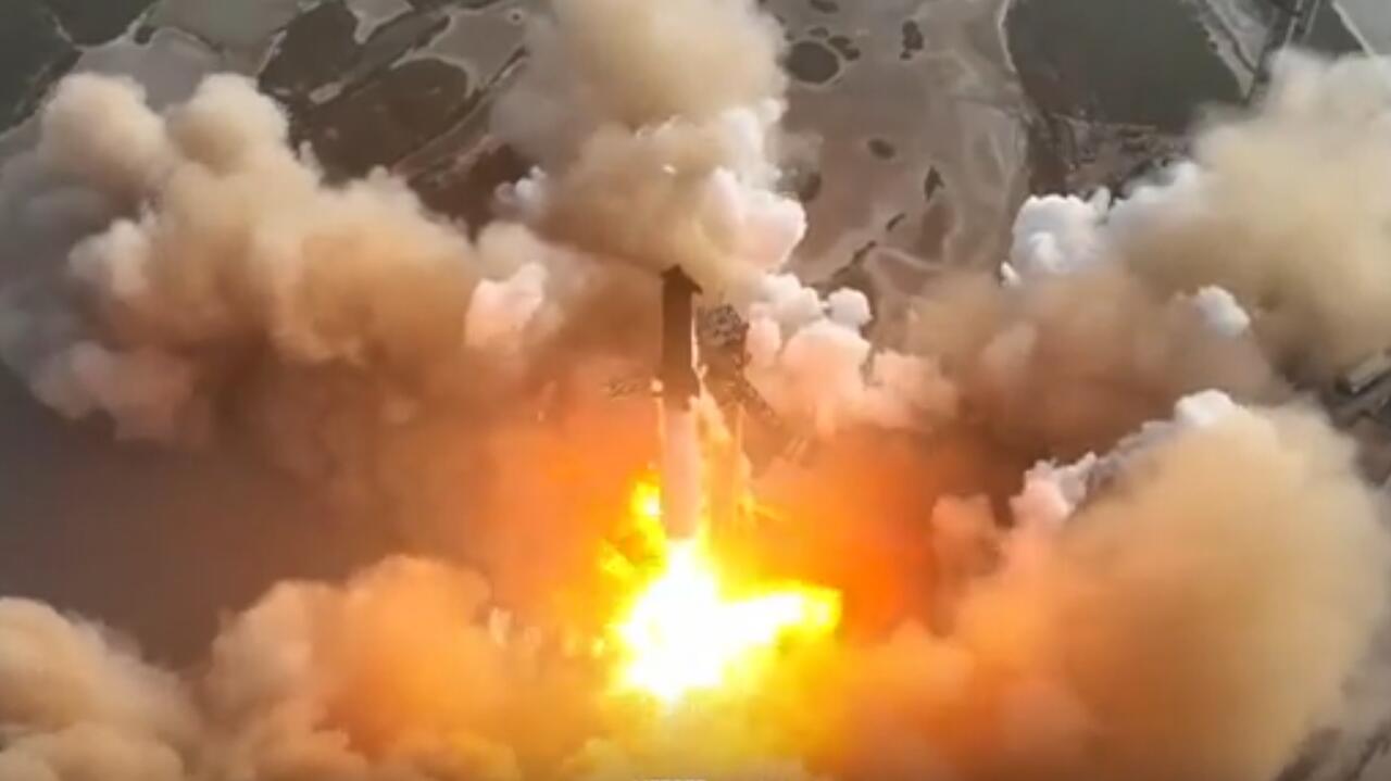 Starship eksplodował podczas powrotu na Ziemię