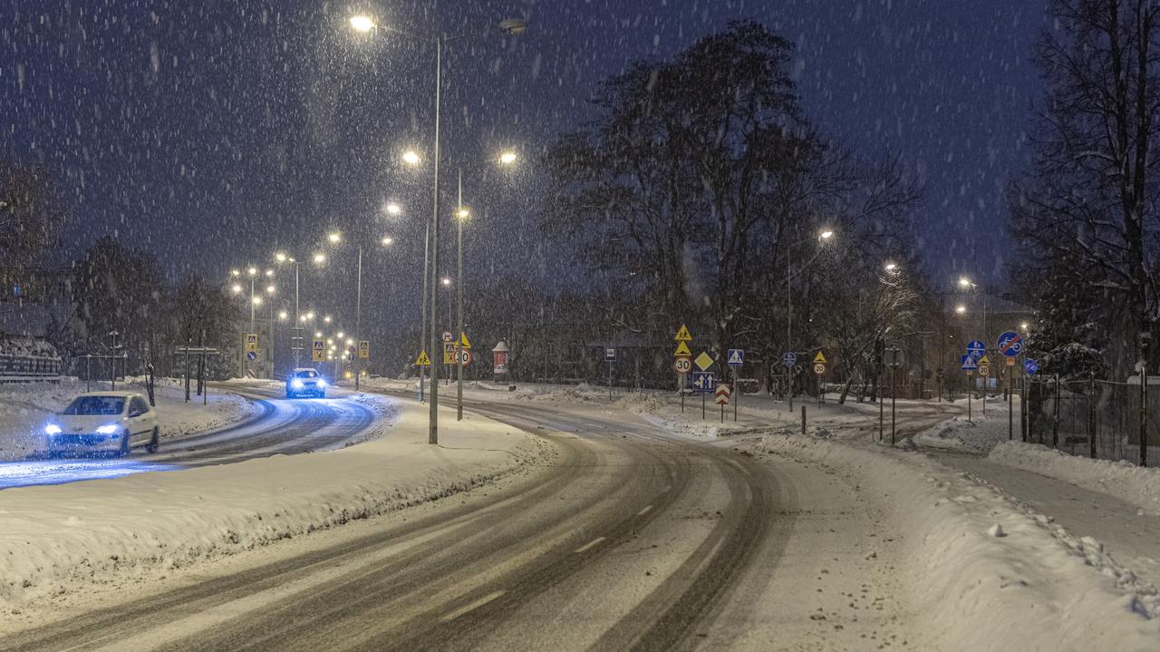 Pogoda na jutro - piątek, 30.01. W nocy będzie pochmurno i mroźnie