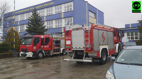 Eksplozja podczas szkolnego pokazu chemicznego w Tarnobrzegu