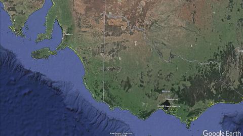 Kobietę odnaleziono w pobliżu miasta Sedan na południu Australii