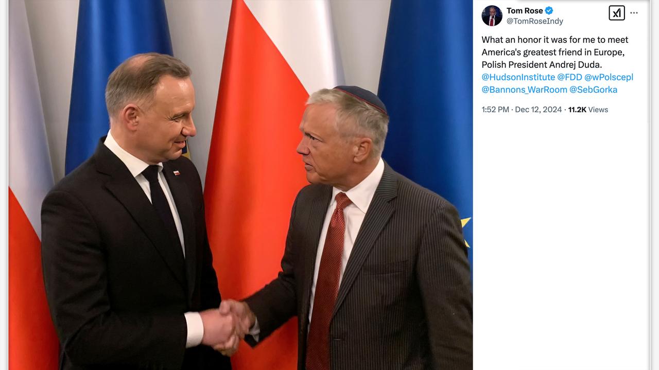 Kim jest nowy ambasador USA w Polsce