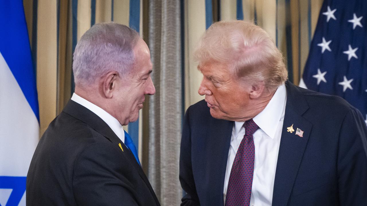 "Nie ma się z czego cieszyć". Media o napiętej rozmowie Donalda Trumpa i Benjamina Netanjahu