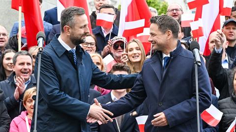 Trzaskowski i Kosiniak-Kamysz