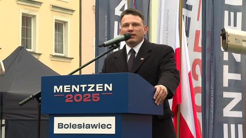 Mentzen zapytany jak chce utrzymać armię bez podatków. "Czy możemy prosić o mądrzejsze pytania?"