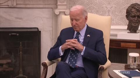 Biden: musimy wzmocnić pozycję Ukrainy na polu bitwy