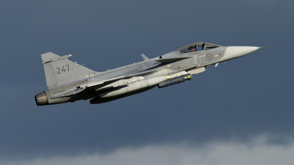 Szwedzki JAS-39 Gripen