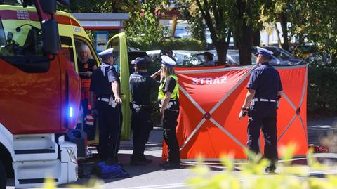 Tragiczny wypadek na Woronicza. W sieci krąży nagranie