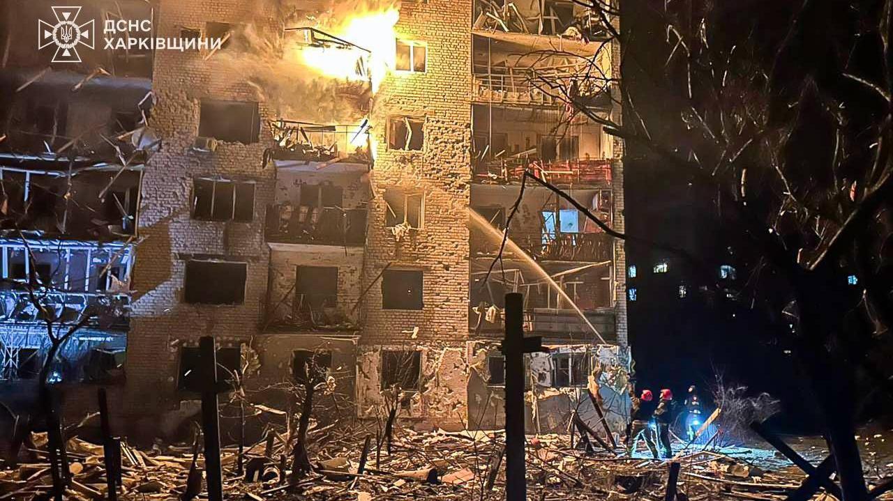 Iskandery uderzyły w centrum miasta w Ukrainie. Są ofiary