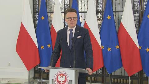 Hołownia: to jest ręka wyciągnięta w kierunku prezydenta przez parlament