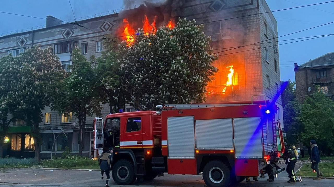 Rosjanie ostrzelali stolicę. Są zabici, wśród rannych dzieci