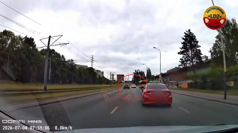Do zdarzenia doszło w Łodzi