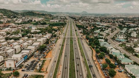 Lagos w Nigerii 