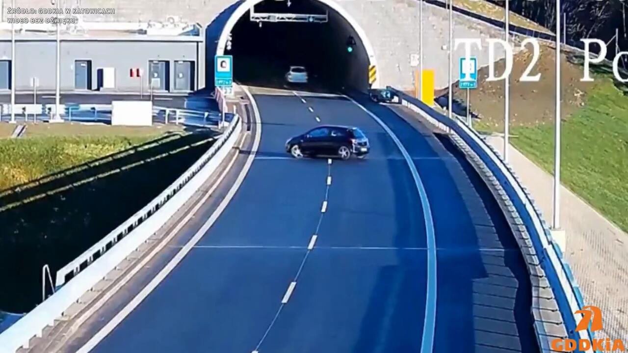 "Takie zachowanie to śmiertelne ryzyko". Nagranie z trasy S1