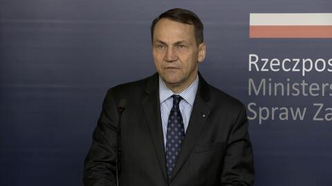 Raport NIK w sprawie afery wizowej. Sikorski: zakres naruszonych procedur jest poruszający 