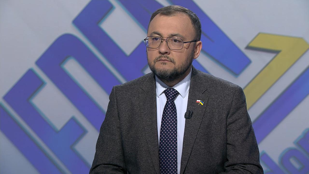 Ambasador Ukrainy w Polsce: dopóki my się bronimy, Europa jest bezpieczna