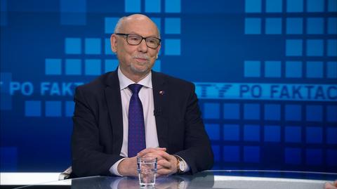 Lewandowski: Kaczyński chciałby prowadzić Polskę w przyszłość z głową zwróconą do tyłu