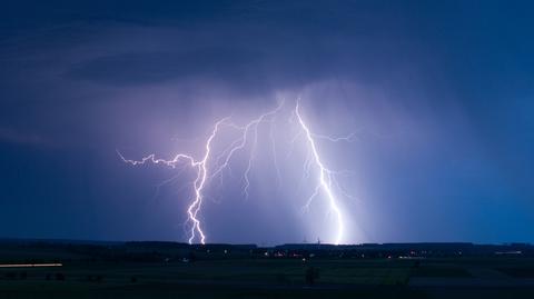 Gdzie jest burza? Nawałnice stanowią zagrożenie dla zdrowia i życia