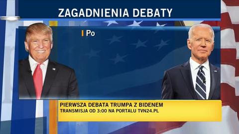 Jakie tematy zostaną poruszone w czasie debaty