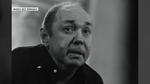 Założyciel zespołu Łaskowyj Maj miał 59 lat.