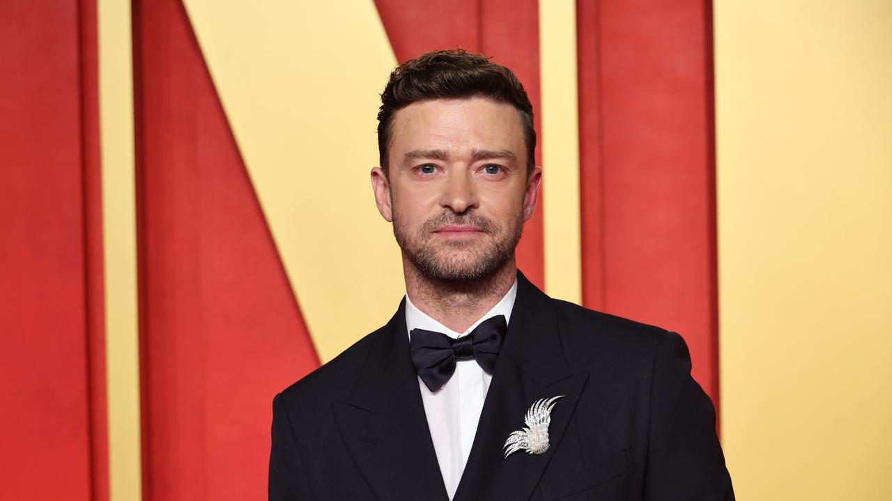 USA.  Media: Justin Timberlake arrested for driving drunk