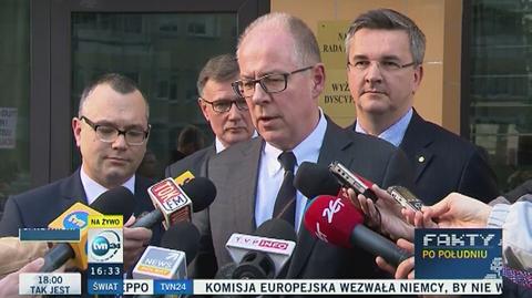 Komisja Wenecka w Polsce rozmawia o ustawie o policji. "Spora dociekliwość"