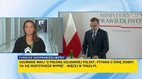 Szczerba o taśmach: to słownictwo jak grypsera więzienna, a nie dialogi kierownictwa Ministerstwa Sprawiedliwości