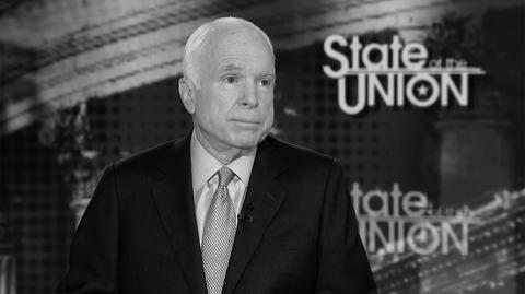 Senator John McCain o swojej chorobie