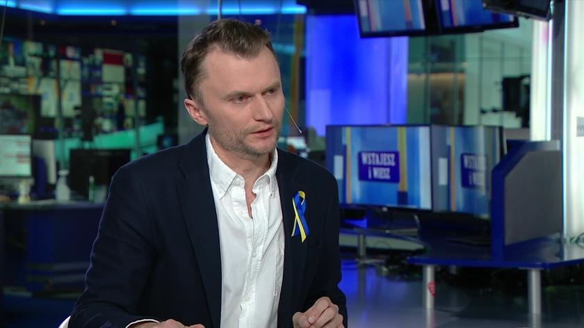 Piotr Jacoń o osobach LGBT, które musiały uciec z Ukrainy 