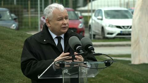 Całe przemówienie Jarosława Kaczyńskiego z Budapesztu