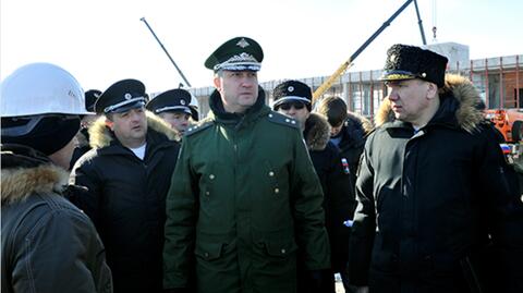 Wiceminister obrony Rosji Timur Iwanow w areszcie 