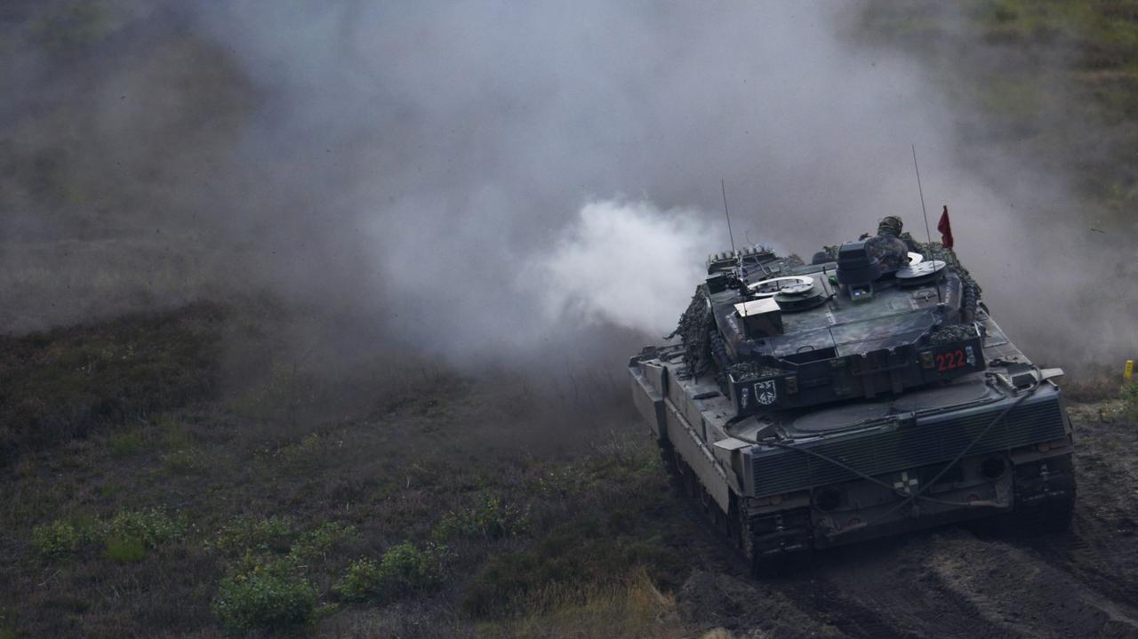 Ucrania – Rusia.  Suministros de armas a Ucrania.  Estados Unidos suministrará vehículos Bradley, Alemania – Batería Patriot y vehículos Marder