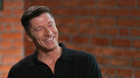 Robert Lewandowski gościem w programie "Monika Olejnik Otwarcie"