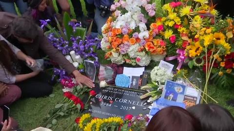 Ostatnie pożegnanie Chrisa Cornella. Nagrania z 26 maja 2017 roku