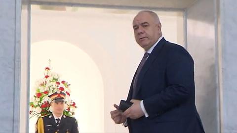 Sasin zapowiada podatek, spadek cen akcji spółek