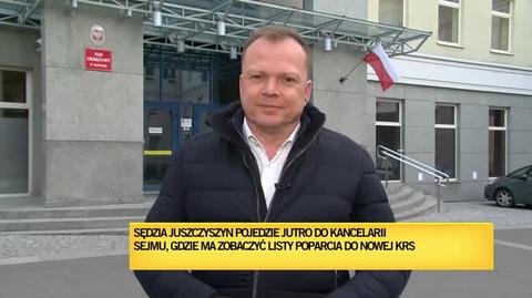Paweł Juszczyszyn jednak pojedzie do Kancelarii Sejmu