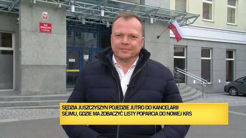 Paweł Juszczyszyn jednak pojedzie do Kancelarii Sejmu