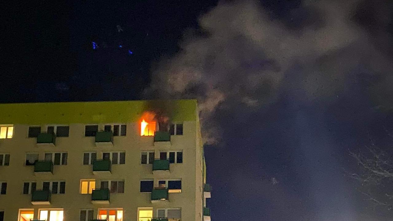 Pożar wieżowca w Gdyni, nie żyje 40-letnia kobieta