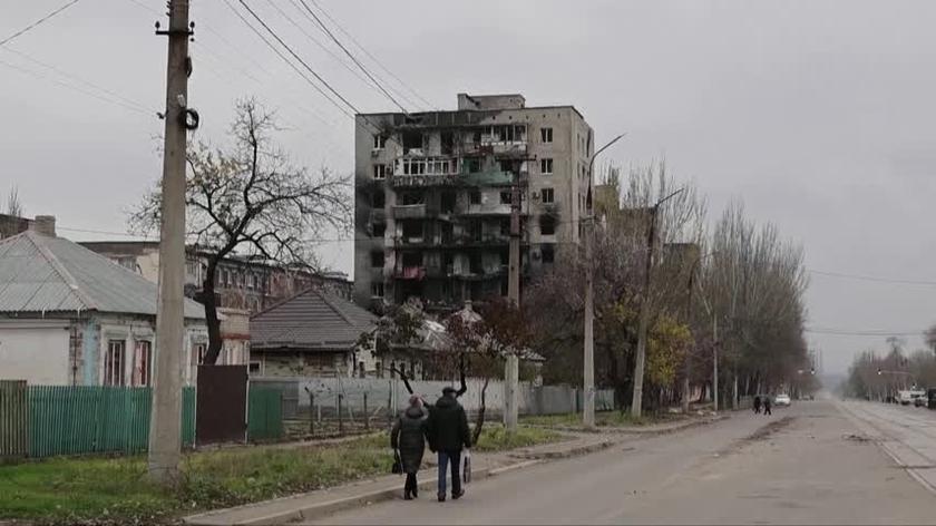 Mariupol area under Russian occupation (November 10, 2022)