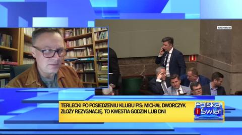 Paweł Wroński o aferze mailowej w PiS