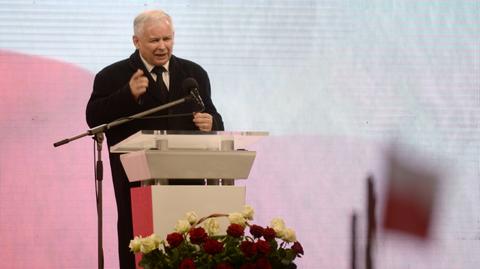 Wystąpienie Jarosława Kaczyńskiego w 6. rocznicę katastrofy smoleńskiej