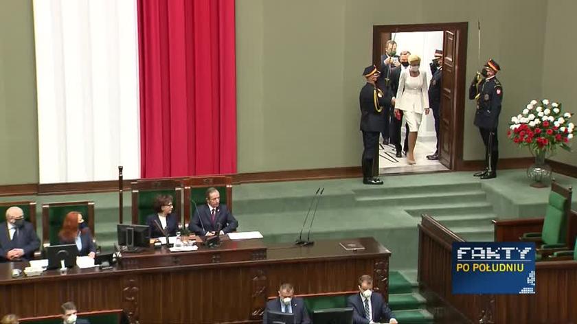 Inauguracja drugiej kadencji prezydenta Dudy. Zaprzysiężenie przed Zgromadzeniem Narodowym i inne uroczystości