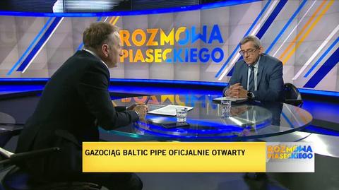 Kossowski o znaczeniu Baltic Pipe dla Europy