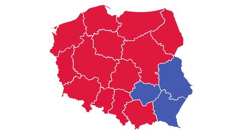 Demokratyczna opozycja może liczyć na 249 mandatów w Sejmie. Ostateczne sondażowe wyniki Ipsos